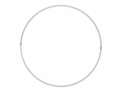 Clearance Maceta para Jardín | Jardinera | Macetero 40 x 40 x 20 cm Acero Blanco