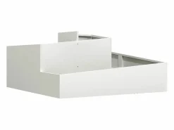 Outlet Maceta para Jardín | Jardinera | Macetero 100 x 100 x 50 cm Acero Macetero