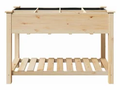 Maceta para Jardín | Jardinera | Macetero con estante 115 x 59 x 76.5 cm