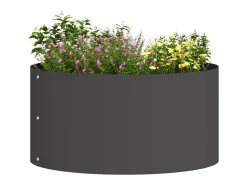 Sale Maceta para Jardín | Jardinera | Macetero 40 x 40 x 20 cm Acero Macetero
