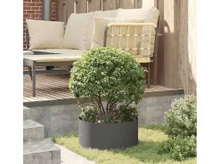 Sale Maceta para Jardín | Jardinera | Macetero 40 x 40 x 20 cm Acero Macetero