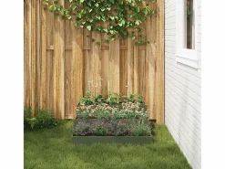 Clearance Maceta para Jardín | Jardinera | Macetero oliva 90 x 90 x 35 cm Acero Macetero