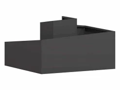 Maceta para Jardín | Jardinera | Macetero 80 x 80 x 50 cm Acero laminado en frío