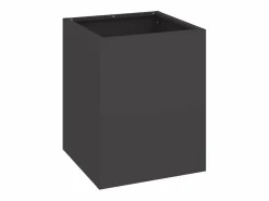 Maceta para Jardín | Jardinera | Macetero 32 x 32 x 40 cm Acero laminado en frío