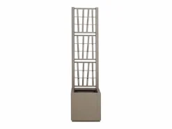 Maceta para Jardín | Jardinera | Macetero 36 x 36 x 140 cm Polipropileno