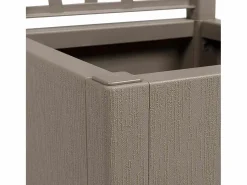Maceta para Jardín | Jardinera | Macetero 36 x 36 x 140 cm Polipropileno