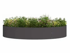 New Maceta para Jardín | Jardinera | Macetero 120 x 120 x 20 cm Acero Macetero