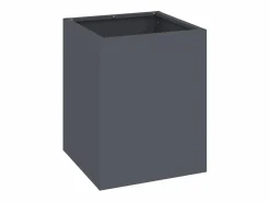 Best Maceta para Jardín | Jardinera | Macetero Antracita Acero laminado en frío Macetero