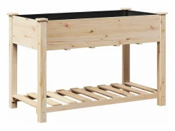 Sale Maceta para Jardín | Jardinera | Macetero con estante 115 x 59 x 76.5 cm Jardinera