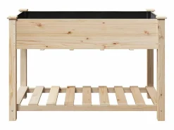 Sale Maceta para Jardín | Jardinera | Macetero con estante 115 x 59 x 76.5 cm Jardinera