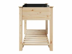 Sale Maceta para Jardín | Jardinera | Macetero con estante 115 x 59 x 76.5 cm Jardinera
