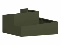 Outlet Maceta para Jardín | Jardinera | Macetero oliva 80 x 80 x 50 cm Verde