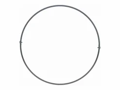 Clearance Maceta para Jardín | Jardinera | Macetero Antracita 30 x 30 x 20 cm Acero Gris