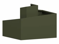 Maceta para Jardín | Jardinera | Macetero oliva 60 x 60 x 50 cm Acero