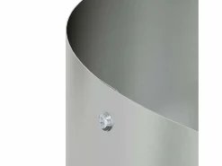 Sale Maceta para Jardín | Jardinera | Macetero 40 x 40 x 20 cm Acero galvanizado Plateado