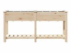 Discount Maceta para Jardín | Jardinera | Macetero con estante 161.5 x 45 x 76.5 cm Jardinera