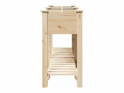 Discount Maceta para Jardín | Jardinera | Macetero con estante 161.5 x 45 x 76.5 cm Jardinera