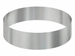 Maceta para Jardín | Jardinera | Macetero 90 x 90 x 20 cm Acero galvanizado