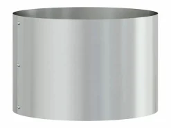 Maceta para Jardín | Jardinera | Macetero 30 x 30 x 20 cm Acero galvanizado