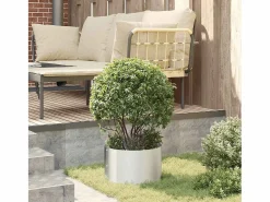 Maceta para Jardín | Jardinera | Macetero 30 x 30 x 20 cm Acero galvanizado