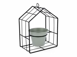 Best Macetero MOA Vinthera acero claro 27x20x13 cm Macetero