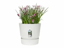 ELHO Macetero redondo 30 - Exterior Ø 29,5 x 27,8 cm -