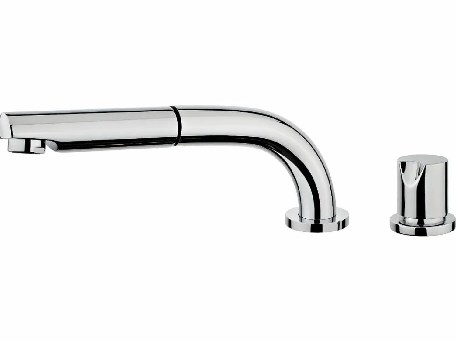 Magic Grifo mezclador fregadero cromado abatible extraíble 2 orificios 'especial ventana Grifo De Cocina