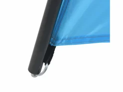 Maison Exclusive Carpa para piscina de tela 500x433x250 cm Azul
