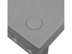 Discount Maison Exclusive Escalones para bañera de hiromasaje Accesorio Piscina