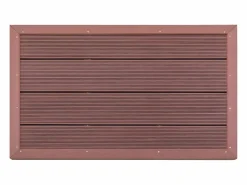 Hot Maison Exclusive Panel de suelo para ducha solar WPC marrón 101x63x5,5 cm Accesorio Piscina