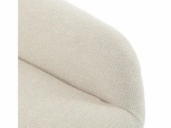 Moloo MALMO-Sillón de madera natural y tela Trendy