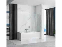 Sale Mampara De Baño Agat 100 Chrome Mampara De Bañera