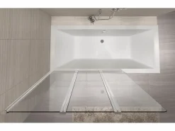 Rea Mampara De Baño Agat 120 Chrome