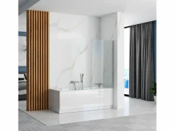 Hot Rea Mampara De Baño Lagos 70 Chrome Gris