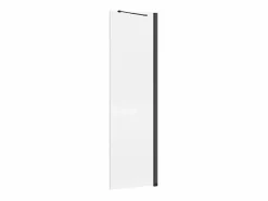 Shower & Design Mampara de ducha a ras de suelo - mate - Vidrio 5 mm - 60x200 cm - DAREN