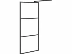 Mampara de ducha accesible vidrio ESG esmerilado 80x195cm ES66416