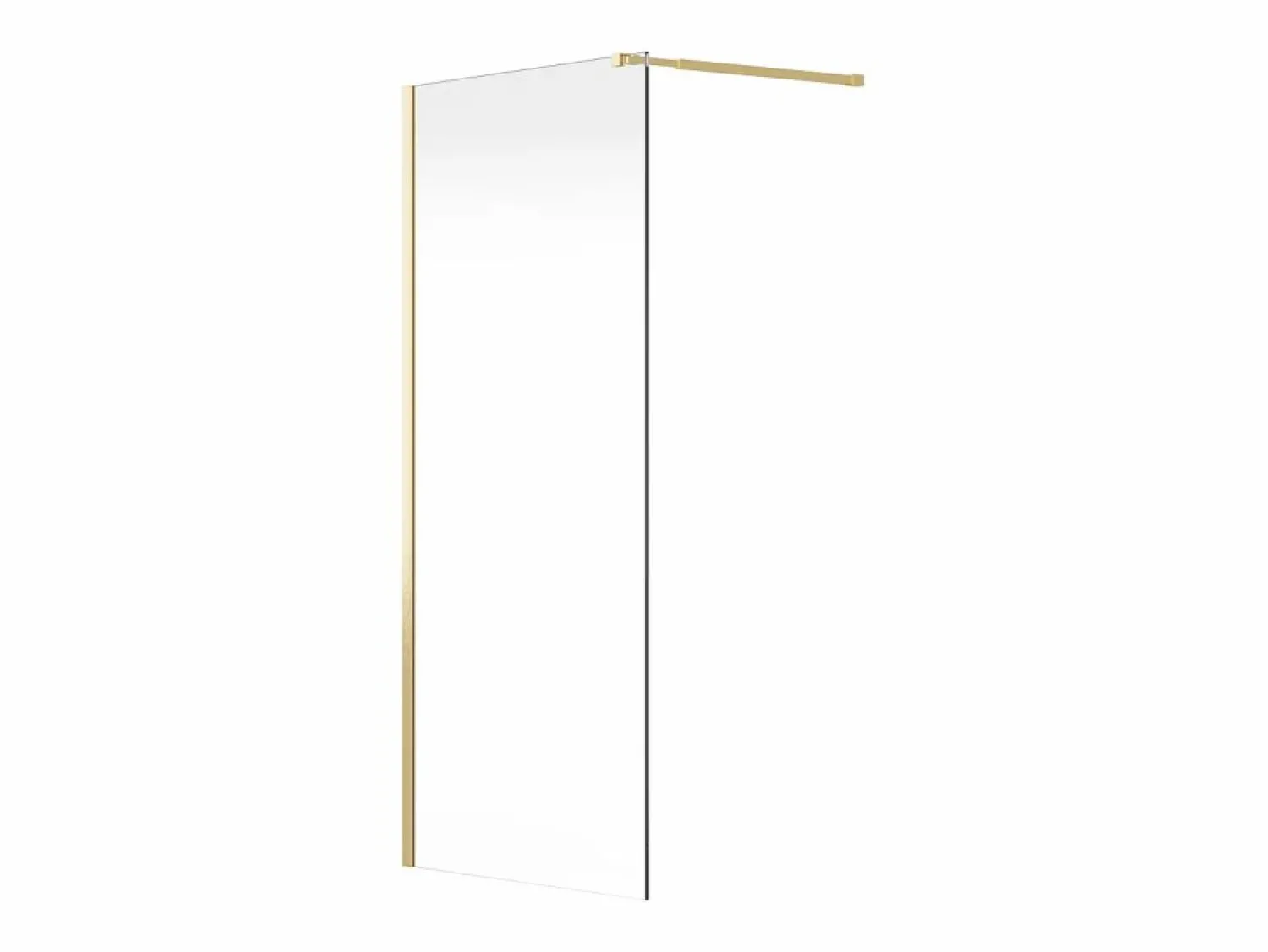 New Mampara de ducha estilo italiano - contemporáneo - 140x200 cm - DAREN Mampara De Ducha