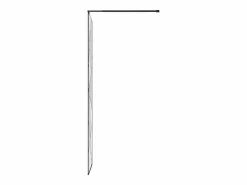 Shower & Design Mampara de ducha estilo italiano serigrafiada - mate - 100 x 200 cm - TRISEO