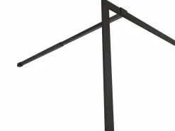 New Mampara de ducha italiana, 120 x 200 x 92 cm, , cristal - AMBERI Mampara De Ducha