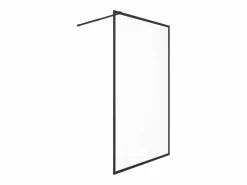 Outlet Mampara de ducha italiana, 140 x 200 x 92 cm, , cristal - AMBERI Mampara De Ducha