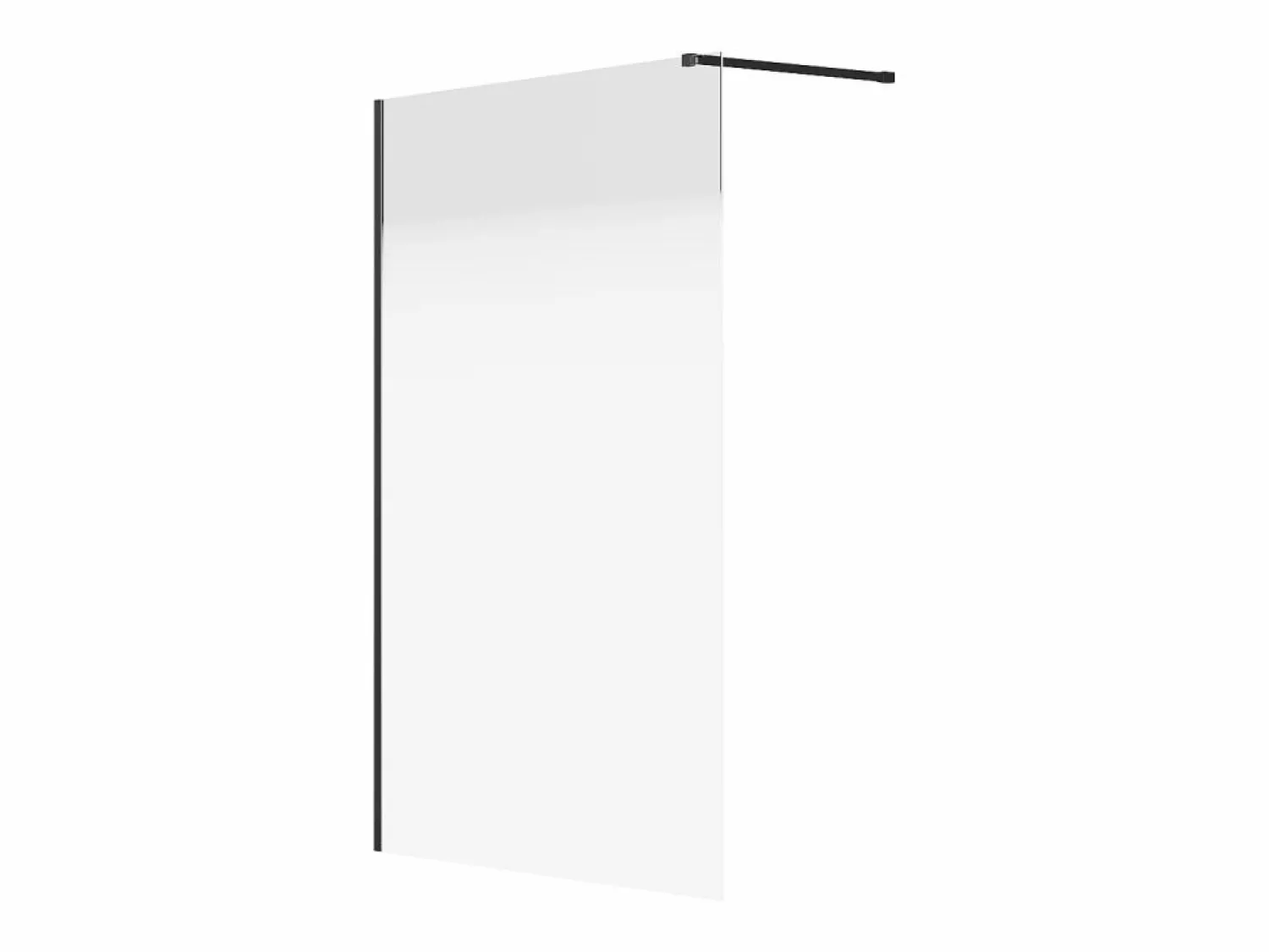 Shower & Design Mampara de ducha tipo italiano - 140 x 200 cm - mate - POMARO