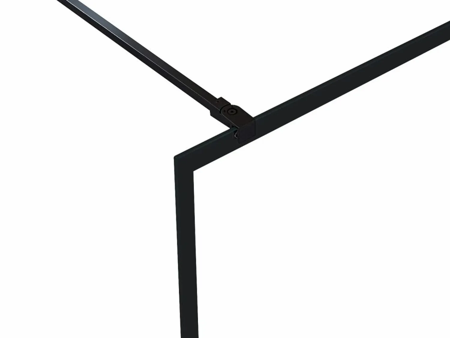 Shower & Design Mampara de ducha tipo italiano industrial 120x200 cm - INAYA II