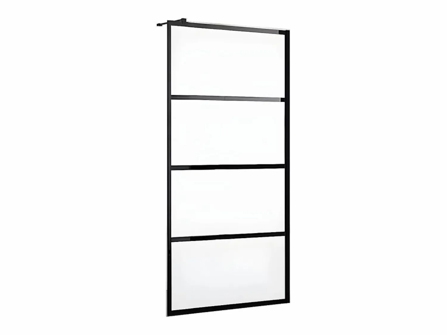 Outlet Mampara de ducha tipo italiano industrial 140 x 200 cm - INAYA II Mampara De Ducha
