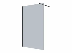 Shower & Design Mampara ducha estilo italiano MALIKA 120x200 Cristal ahumado gris
