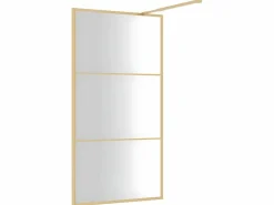 Mampara ducha vidrio transparente ESG 115x195 cm ES66451 Mampara De Ducha