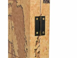 New Mampara plegable 160 x 170 cm Mapa del Mundo Biombo