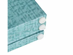 Mampara plegable 200 x 170 cm Papillon Bleu