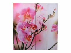 Hot Mampara plegable 160x170 cm Flor Biombo