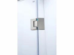 New Mampara rinconera puerta abatible + base de ducha ARDIA Mampara De Ducha