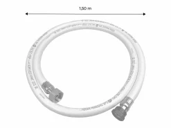 Sweeek Manguera de gas flexible nf g1/2, 1,5 m